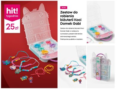 Zestaw do robienia biżuterii  promocja w Pepco