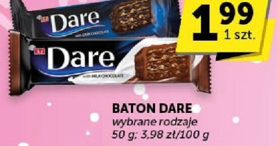 Baton Dare promocja w Groszek
