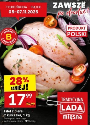 Filet z piersi z kurczaka, 1 kg promocja w Twój Market