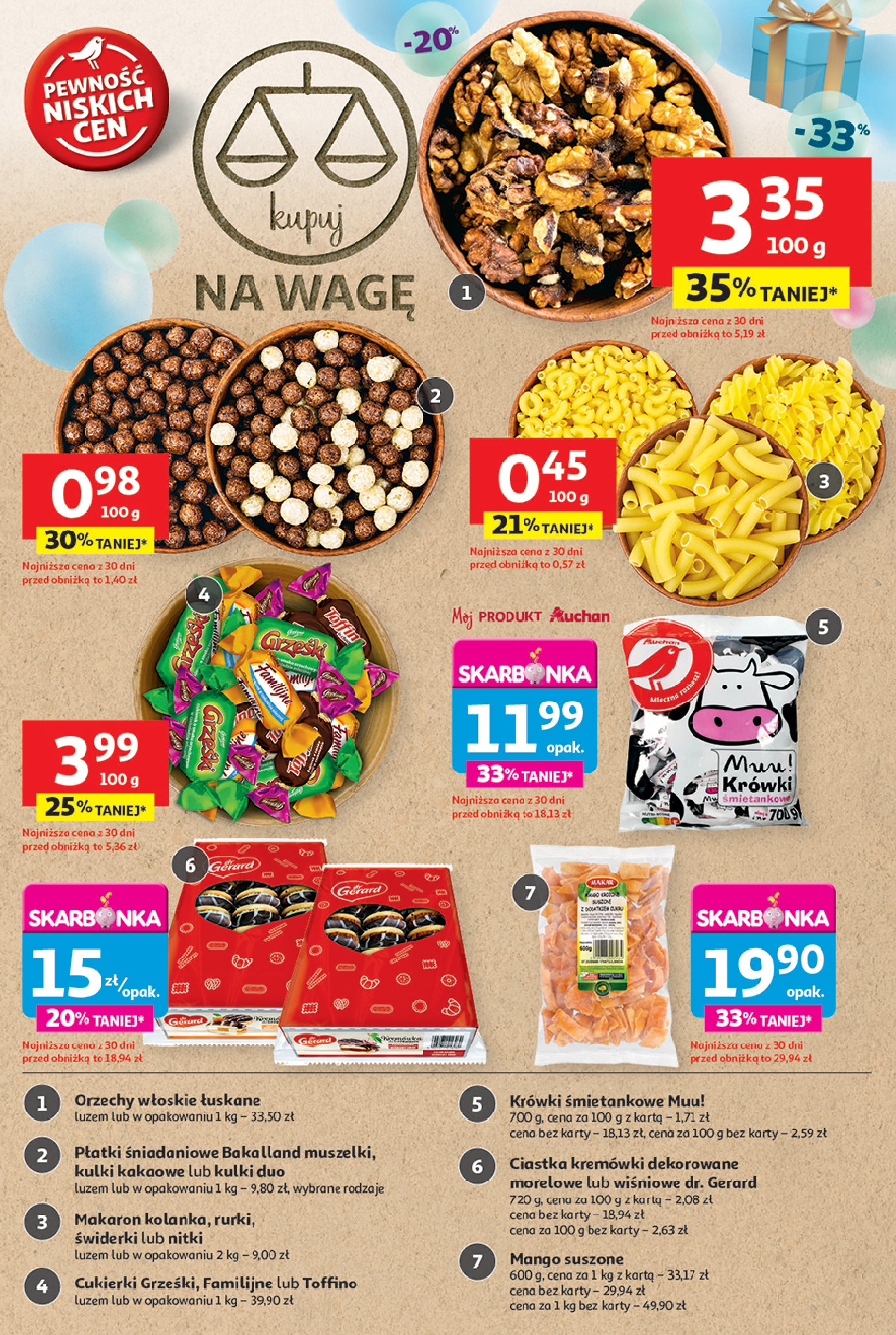 Mango suszone Makar promocja w Auchan