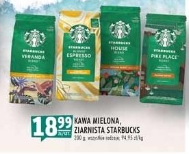 Kawa Starbucks espresso roast promocje