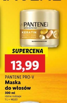 Maska do włosów repair & protect Pantene pro-v promocja