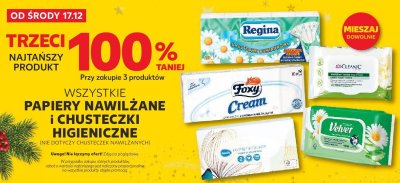 Papiery nawilżane wszystkie rodzaje promocja w Kaufland
