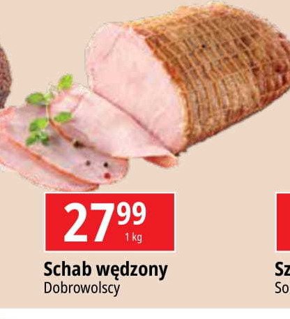 Schab wędzony Dobrowolscy promocja