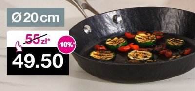 Patelnia Rock Ø 20cm promocja w Woolworth