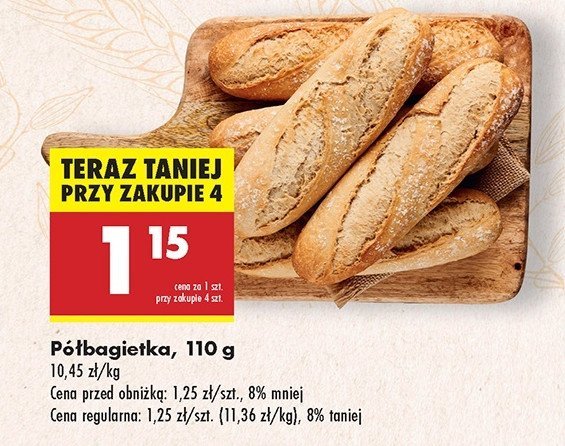 Połbagietka promocja