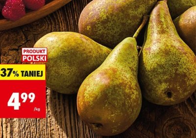 Gruszka Konferencja na wagę promocja w Biedronka