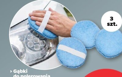 Gąbki do polerowania  promocja w Netto
