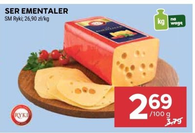 Ser promocja w Stokrotka