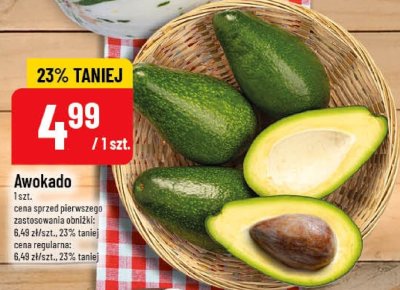 Awokado hass rte promocja w POLOmarket