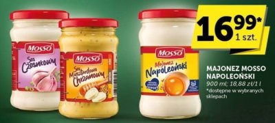 Majonez Mosso Napoleoński promocja w ABC