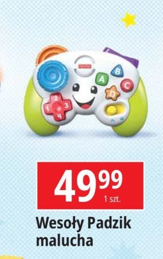 Wesoły padzik malucha Fisher-price promocja