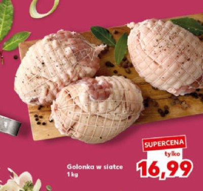 Golonka w siatce promocja w Kaufland