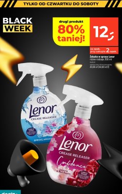 Żelazko w sprayu Lenor Confidence Jasmine & Red Berries promocja w Dealz