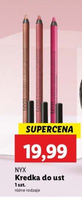 Kredka do ust 11 red Nyx promocja