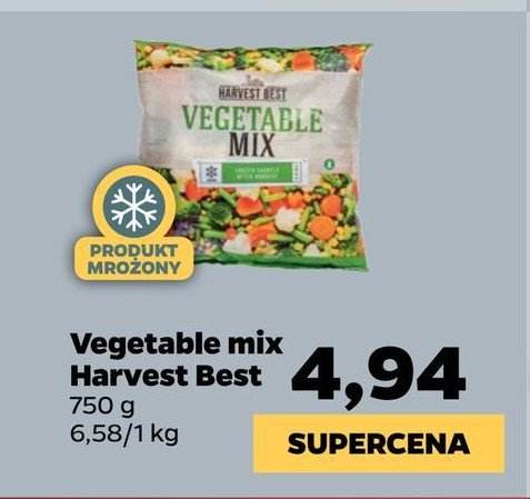 Mix warzyw Harvest best promocja