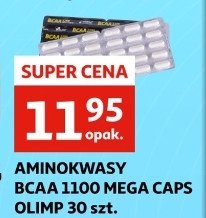 Kapsułki bcaa OLIMP SPORT NUTRITION BCAA promocja