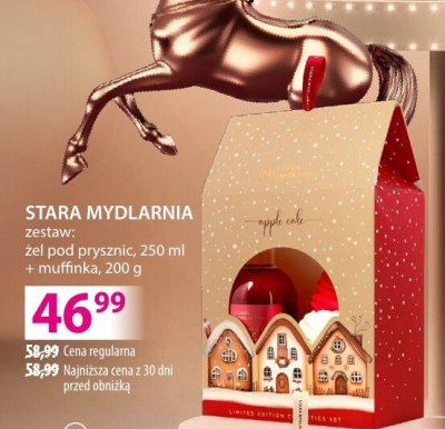 Muffinka STARA MYDLARNIA promocja w Hebe