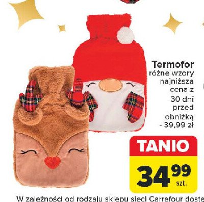 Termofor promocja w Carrefour