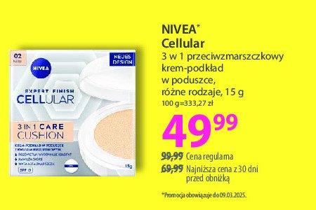 Krem-podkład w poduszce 02 mittel promocja