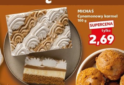 Ciasto Cynamonowy karmel promocja w Kaufland