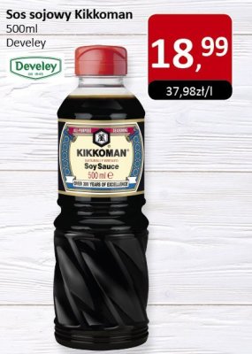 Sos sojowy Kikkoman Develey promocja w Market Point