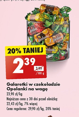 Galaretka Odra opolanki promocja w Biedronka