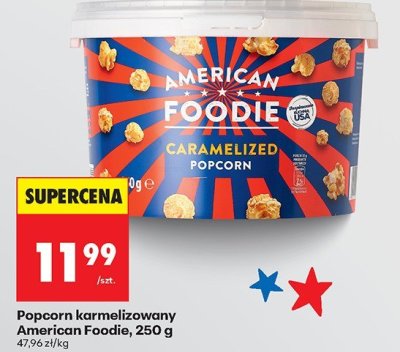Popcorn promocja w Biedronka