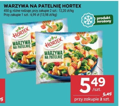 Warzywa na patelni臋 letnie Harvest best promocja w Stokrotka