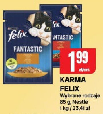 Karma FELIX FANTASTIC promocja w Chorten