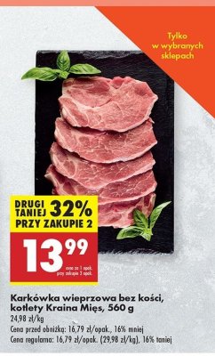 Kark贸wka wieprzowa bez ko艣ci Kraina mi臋s promocja