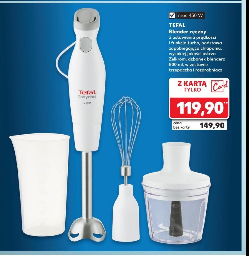 Blender 450 w Tefal promocja