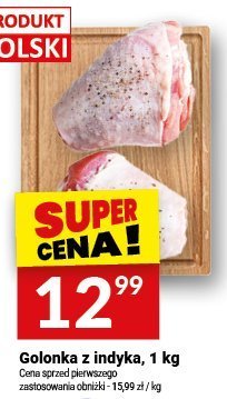 Golonka z indyka, 1 kg promocja w Twój Market