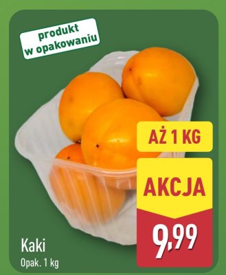 Kaki promocja w Aldi