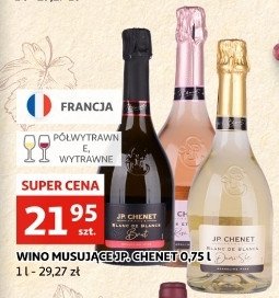 Wino J.P. CHENET DEMI-SEC promocja