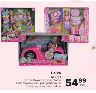 Lalka steffi szczęśliwa rodzina Steffi (zabawki) promocja