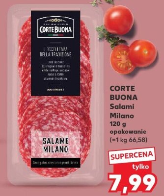 Salami milano promocja w Kaufland