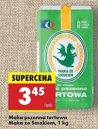Mąka tortowa PZZ KRAKÓW promocja w ABC