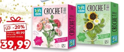 Zestaw do szydełkowania różne rodzaje promocja w Kaufland