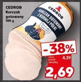 Kurczak z kurnej półki Cedrob promocja