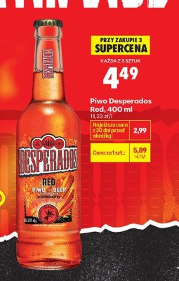 Piwo promocja w Biedronka