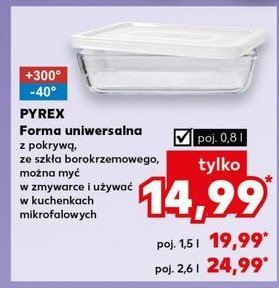 Forma uniwersalna 1.5 l Pyrex promocja w Kaufland