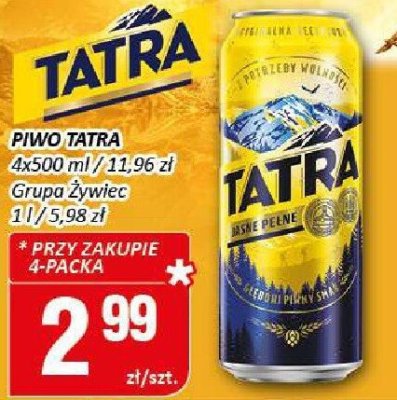 Piwo promocja w Chorten