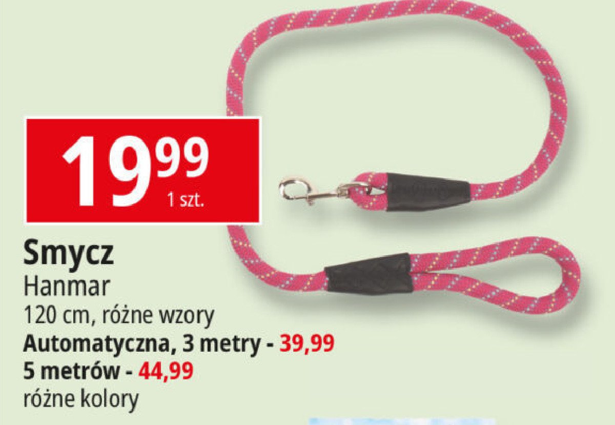 Smycz 5 m Hanmar promocja
