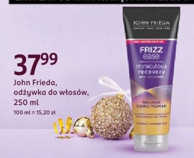 Odżywka do włosów Gliss kur liquid silk promocja w Rossmann