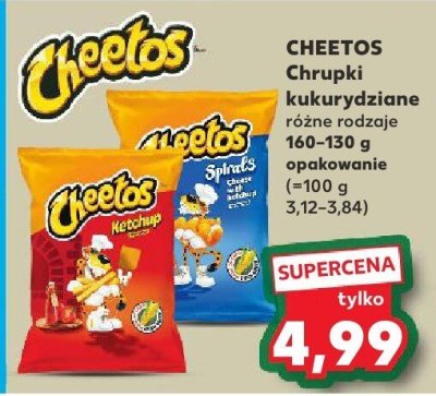 Chrupki kukurydziane różne rodzaje promocja w Kaufland