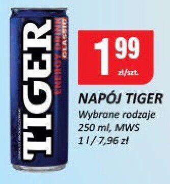 Napój Tiger promocja w Chorten