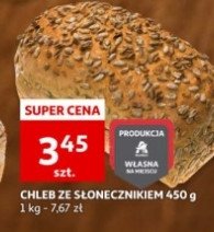 Chleb słonecznikowy Auchan promocja