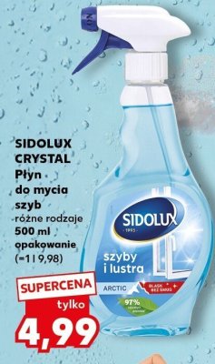 Płyn do mycia szyb różne rodzaje promocja w Kaufland