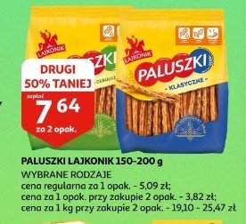 Paluszki cebulkowe Lajkonik paluszki promocja